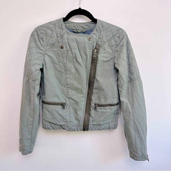 Gap Moto Jacket XS - Picture 5 of 6